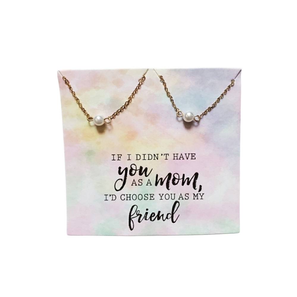 New Altar'd State Mother and Daughter Necklace Set - Mother's Day Gift